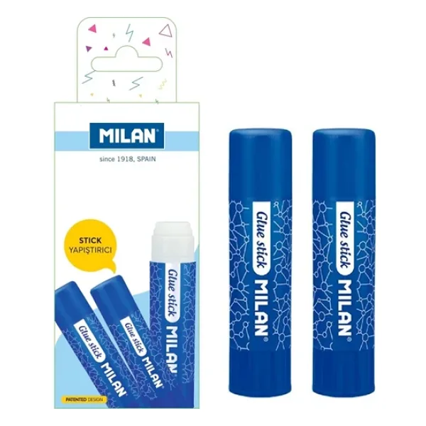 Milan 4415912 Glue Stıck Yapıştırıcı 21 Gr 2Li Blister
