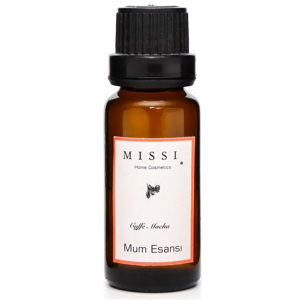 Missi 20 ml Coffe Mocha Mum Esansı - Siyah - 1 Adet