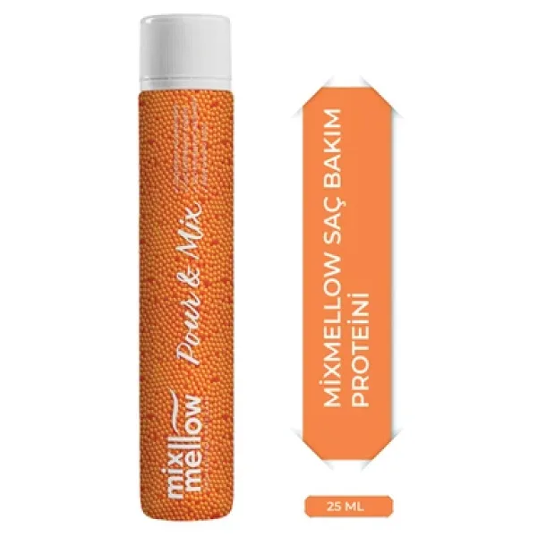 Mixmellow Dök Ve Karıştır Saç Bakım Proteini 25 ml - Pour And Mix Hair Care Proein 25 ml