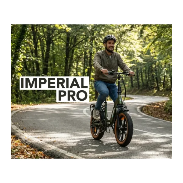Mondial E-Bike Imperial Pro (Mavi)