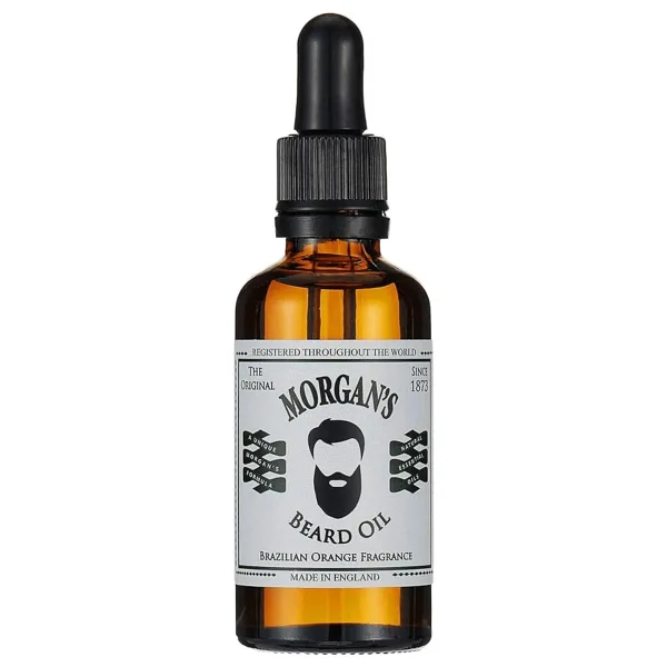 Morgan's Pomade Morgan's Beard Oil - Brezilya Portakal Özlü Sakal Yağı 50ml
