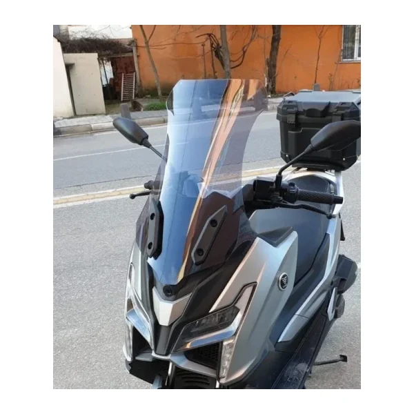 Motocam Voge Sr1 Ön Cam 2023-2026 Model 62Cm Füme Renk 4Mm Orta Boylu
