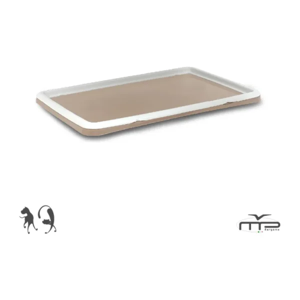 Mp Bergamo Gastone M 59x59x4 cm Köpek Çiş Eğitim Tuvaleti