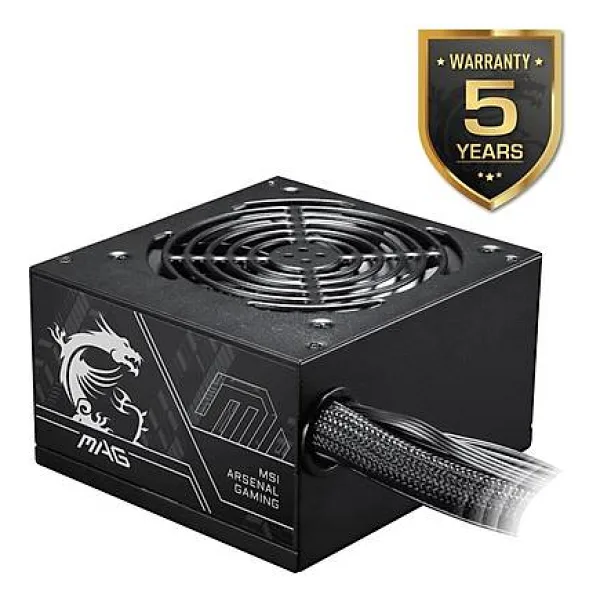 MSI MAG A750BN PCIE5 II 750 W Power Supply