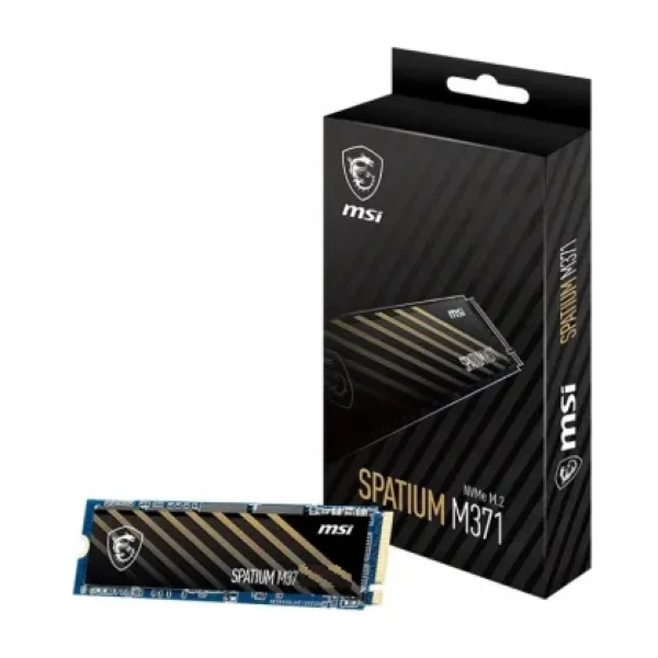 MSI Spatium M371 PCI-Express 3.0 500 GB M.2 SSD