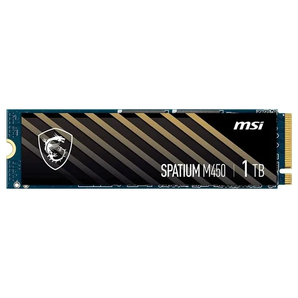 MSI Spatium M450 V1 PCI-Express 4.0 1 TB M.2 SSD