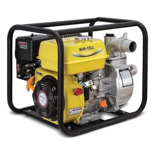 Mur-Cell Benzinli Su Motoru Pompası Yhqgz80c ( 3 Inç + 6.5 Hp)