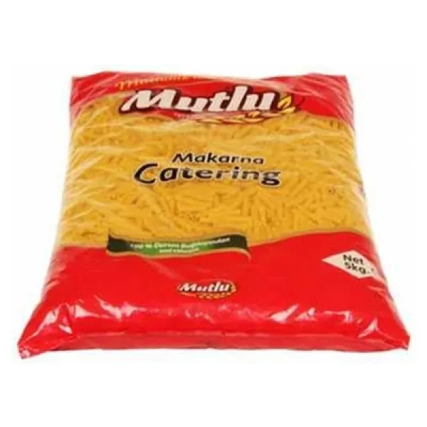 Mutlu Makarna Mutlu Ince Kesme Dökme Makarna 5 Kg