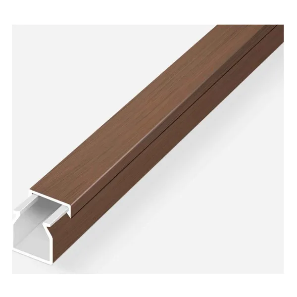 Mutlusan Kablo Kanalı 2M Ceviz 16X16 mm