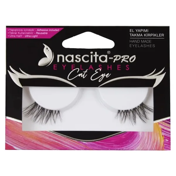Nascita Cat Eye 154 Takma Kirpik
