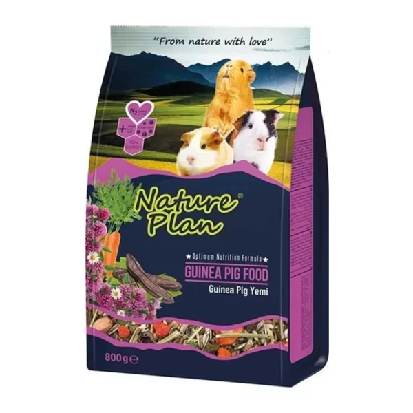 Nature Plan 800 gr 5'li Ginepig Yemi