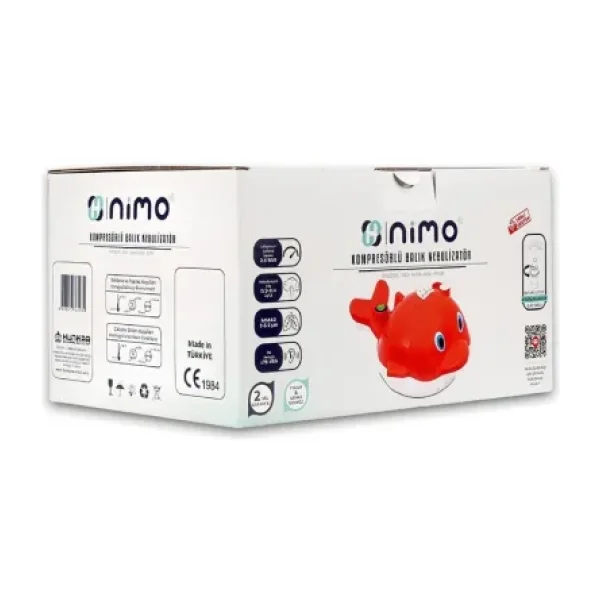 Nimo HNK-NBL-FISH Kompresorlü Balık Nebulizatör