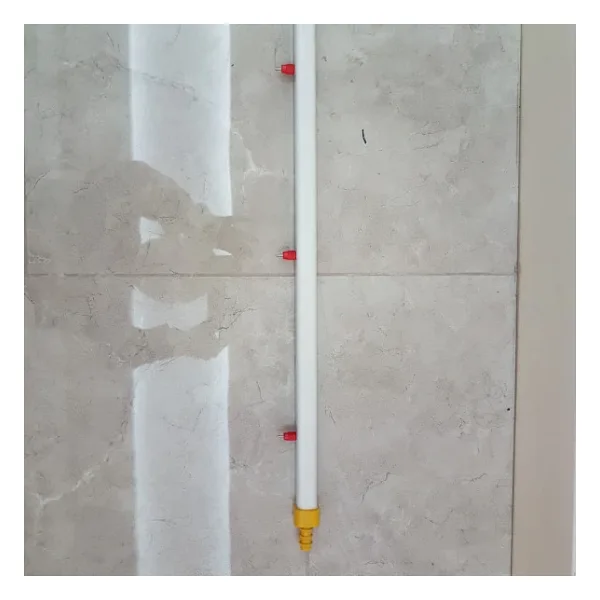 Nipel Tavuk Suluk 60 Cm 3 Nipelli Kare Boru