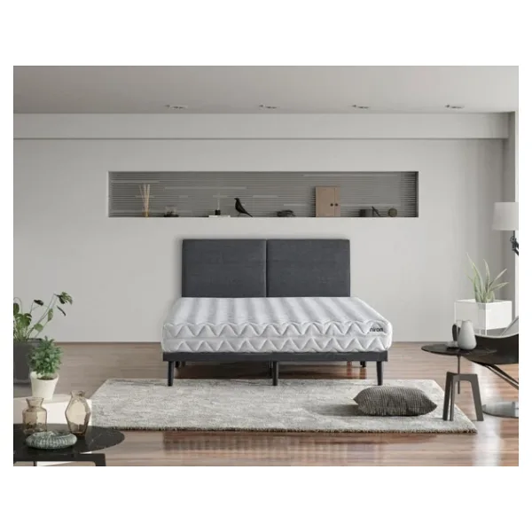 Niron Pocket 160X200 Cm Çift Kişilik Yatak Katlanır Baza Başlık Takımı - Katlanır Baza, Başlık Ve Yatak Seti