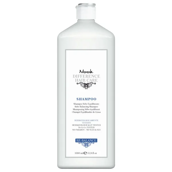 Nook Difference Hair Care Re-balance Sebum Dengeleyici Şampuan 1000 ml