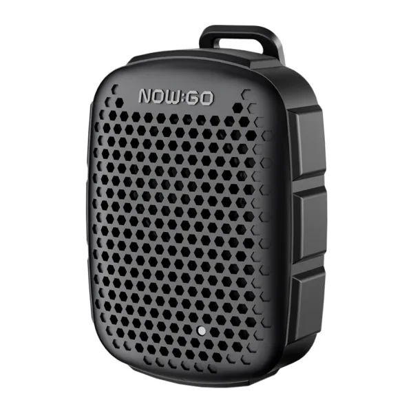 NowGo Lava Clip Siyah Bluetooth Hoparlör