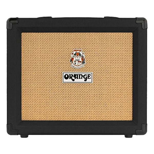 Orange Crush 20RT BK Siyah Elektro Gitar Amfisi