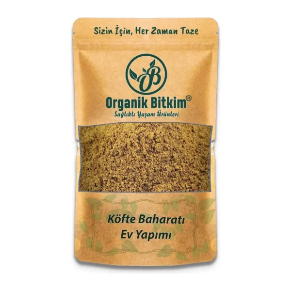 Organik Bitkim Ev Yapımı Köfte Baharatı 100 gr