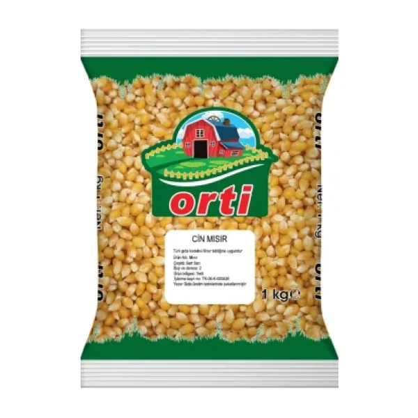 Orti Patlamalık Cin Mısır 1 kg