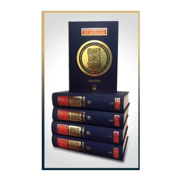 Ötüken Türkçe Sözlük (5 Cilt Takım ) (Genişletilmiş Baskı)