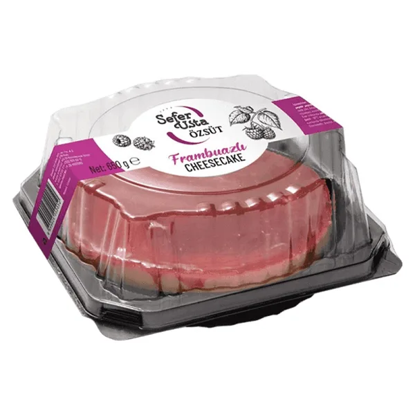 Özsüt 650 gr Frambuazlı Cheesecake