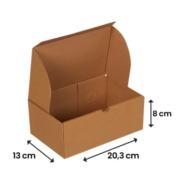 Packanya 20x13x8-500 Adet Hamburger Kutusu