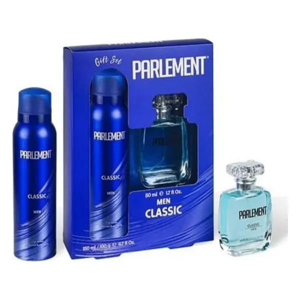 Parlement 50 ml Classic Erkek Parfüm + 150 ml Deodorant Seti - ETC2547-8629