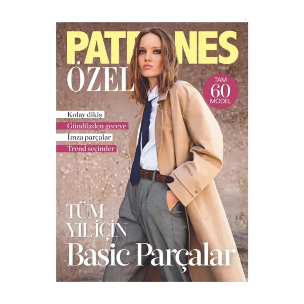 Patrones Dergi Özel - Basic Parçalar