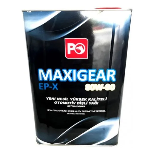 Petrol Ofisi Maxigear EP-X 80W/90 16 Kg Otomotiv Dişli Yağı