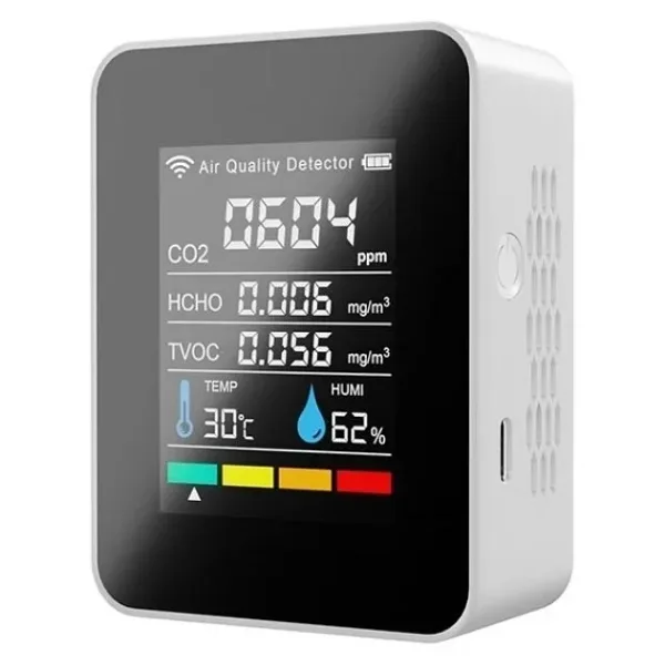 PG-L58 5in1 WIFI CO2 HCHO TVOC Hava Kalitesi Monitörü