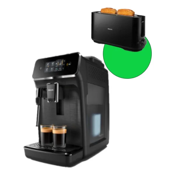 Philips 2200 Serisi Ep2220 Tam Otomatik Espresso Makinesi Hd2590 Ekmek Kızartma Hediyeli !!