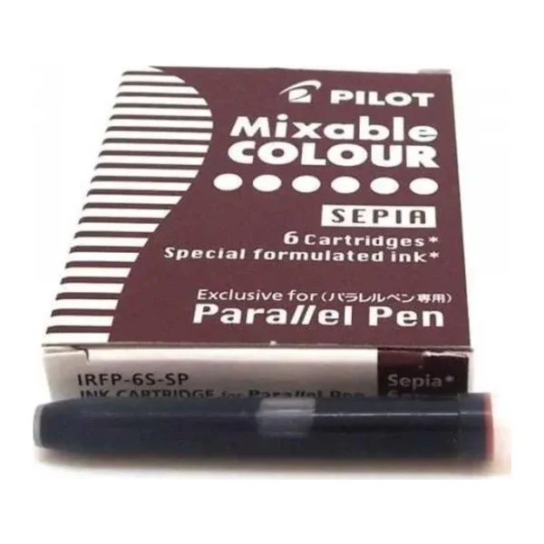 Pilot Parallel Pen Orjinal Kartus Kahverengi 6 Adet