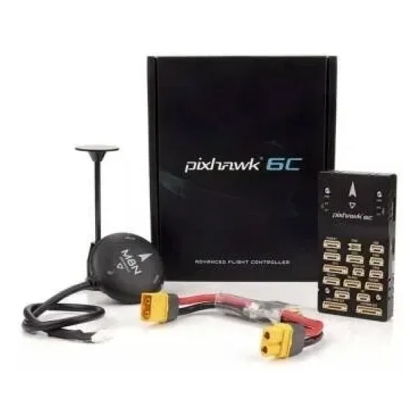 Pixhawk 6C Otopilot Kiti PX4 Uçuş Kontrol Cihazı + PM02 & M8N GPS