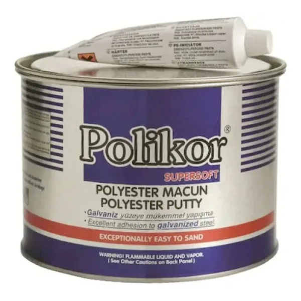 Polikor Supersoft 800 gr Polyester Macun