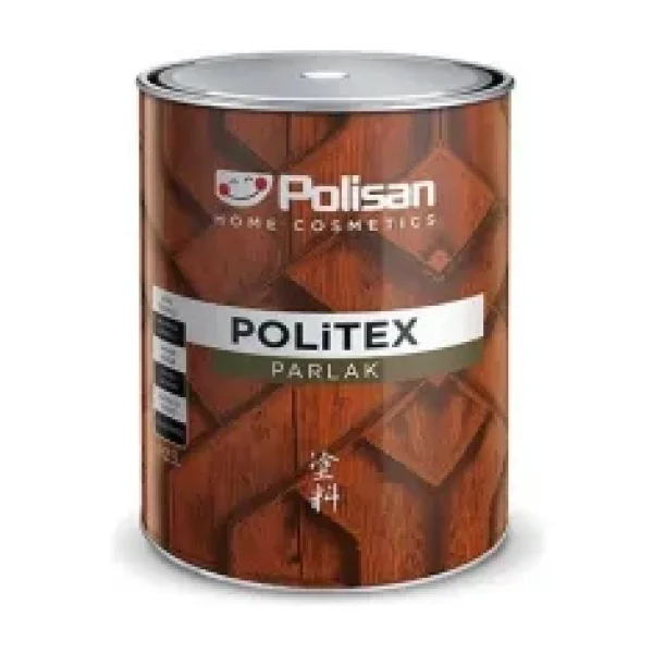 Polisan Politex Renkli Vernik 0.75LT - 0.750TL - Meşe