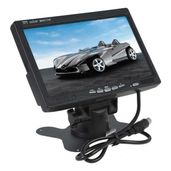 Powermaster DS-7066S 7 TFT Led Araç İçi Monitör