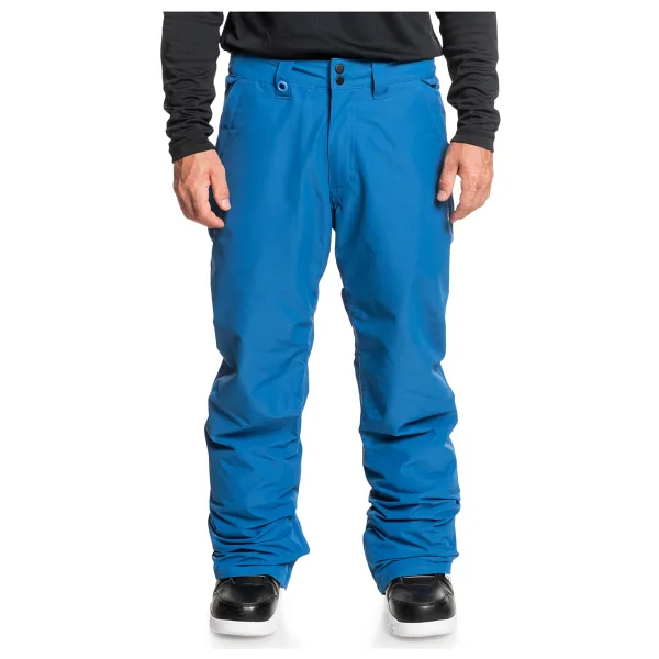 Quiksilver Estate Pt Erkek Mavi Snowboard Pantolonu - XS