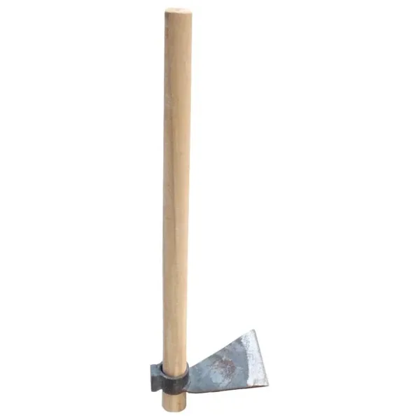 Ramazan Çelik Çapa Dövme Çelik Ağaç Saplı 50cm