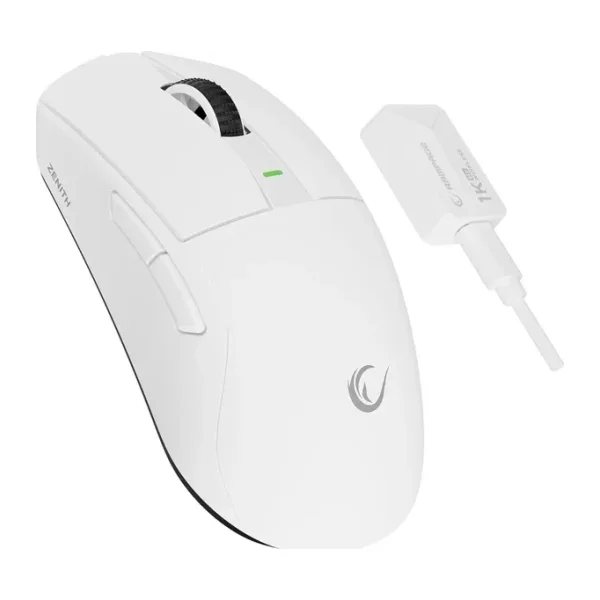 Rampage Zenith Beyaz Optik Kablolu/Kablosuz Oyuncu Mouse