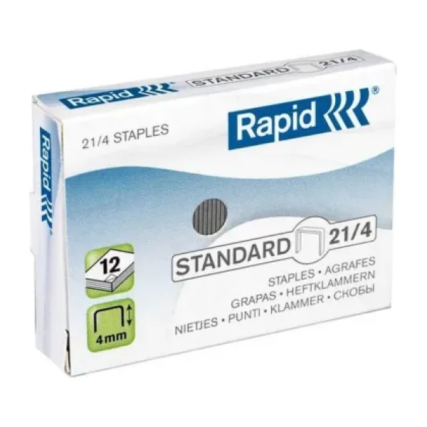 Rapid Zımba Teli No:21-4 1000'li Kutu