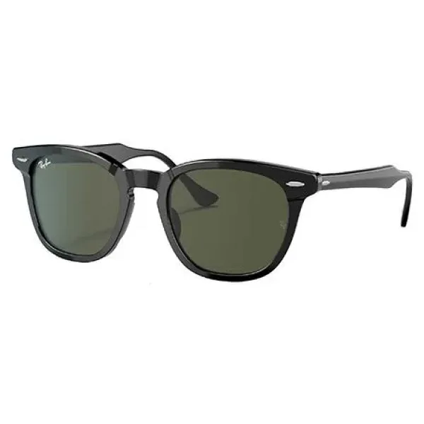 Ray-Ban Hawkeye 2298 901/31 Black-Green Güneş Gözlüğü