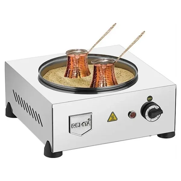 Remta KF01 Gümüş Kumda Kahve Makinesi