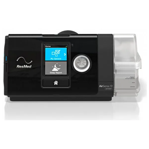 Resmed Airsense Otomatik Cpap Cihaz+nemlendirici+mirage Fx Maske
