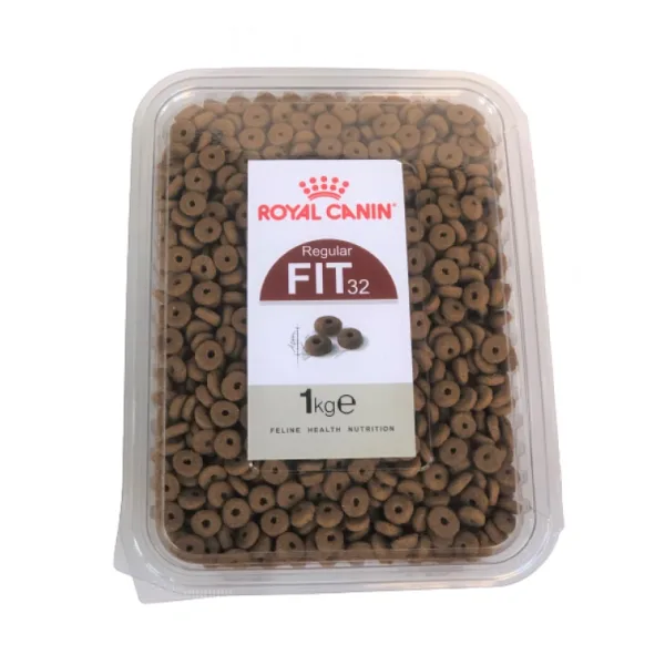 Royal Canin Fit 32 1 kg Yetişkin Kuru Kedi Maması - Açık Paket