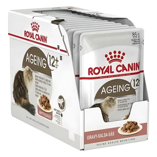 Royal Canin Gravy Ageing +12 85 gr 12'li Yaşlı Kedi Yaş Maması