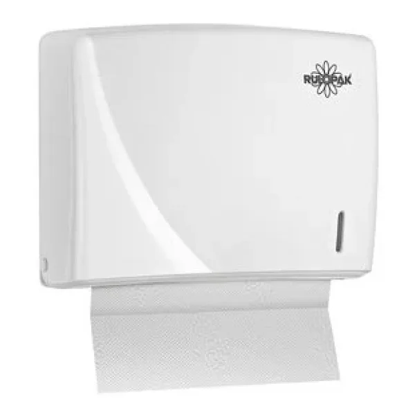 Rulopak R-1317 Modern Z Katlı Beyaz Havlu Dispenseri