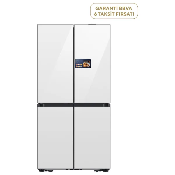 Samsung RM90F66CEWTR Gardırop Tipi No Frost Buzdolabı