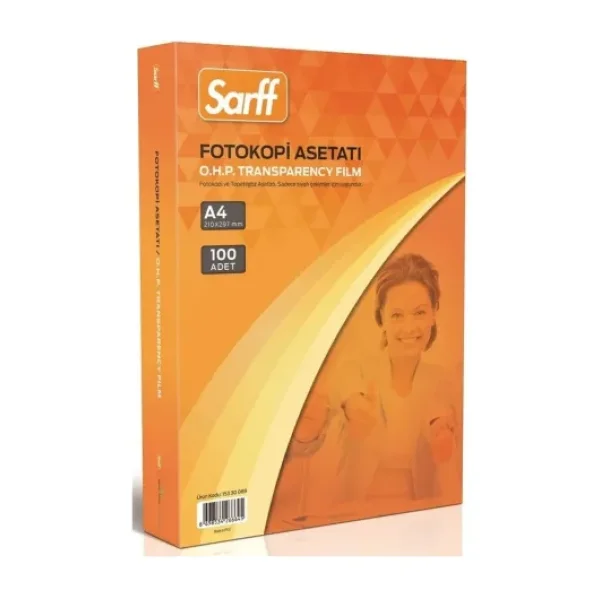 Sarff Fotokopi Asetatı A4 100 Lü 15330089