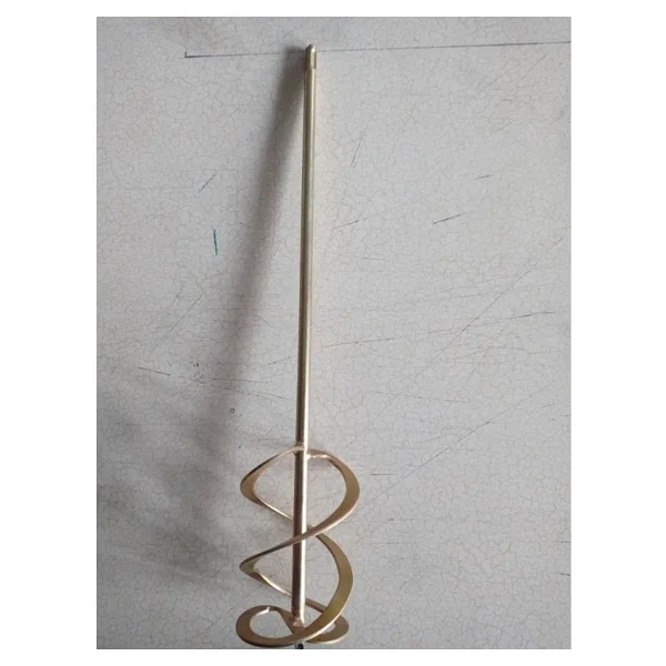 Sds (Geçme) Uçlu Mikser Karıştırıcı 80X450 mm - Beyaz