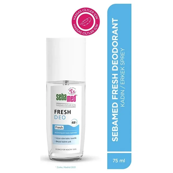 Sebamed Deodorant Fresh Deodorant 75 ml